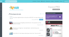 Desktop Screenshot of annuaire.xpair.com